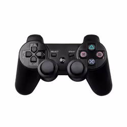 Gamepad For P3 Wireless Bluetooth Controller For P3 Dual shock game Joystick - Silver