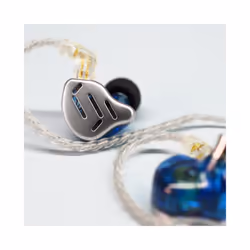 KZ ZAX 7BA+1DD 16 Unit Hybrid Headset HIFI Metal Monitor In-ear Earphones - black no mic
