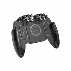 ABS 6 Fingers Gamepad Mobile Phone Shooting Gaming Button Triggers Gamepad - M10