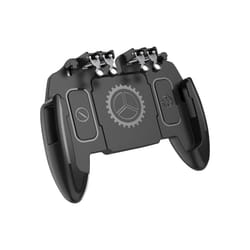 ABS 6 Fingers Gamepad Mobile Phone Shooting Gaming Button Triggers Gamepad - M10