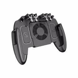 ABS 6 Fingers Gamepad Mobile Phone Shooting Gaming Button Triggers Gamepad - M11