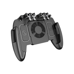 ABS 6 Fingers Gamepad Mobile Phone Shooting Gaming Button Triggers Gamepad - M11