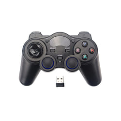 2.4G Wireless Gamepad Controller TV Joystick with USB Game Pad Receiver - 1pcs Handle