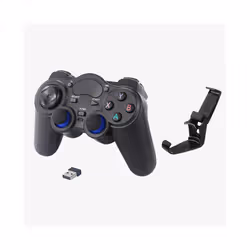 2.4G Wireless Gamepad Controller TV Joystick with USB Game Pad Receiver - 1pcs kit