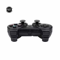 Gamepad Wireless Bluetooth-compatib Joystick Console for Sony PS3 Controller - blue