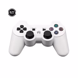 Gamepad Wireless Bluetooth-compatib Joystick Console for Sony PS3 Controller - green