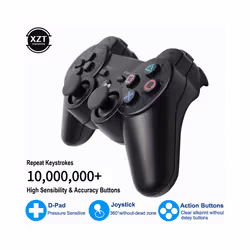 Gamepad Wireless Bluetooth-compatib Joystick Console for Sony PS3 Controller - green