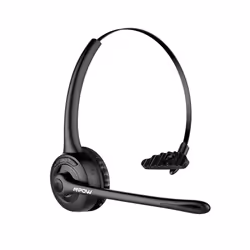 Mpow Pro Wireless Headphone V5.0 Updated MBH15 Bluetooth Headset with - Black
