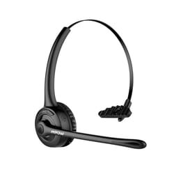 Mpow Pro Wireless Headphone V5.0 Updated MBH15 Bluetooth Headset with - Black