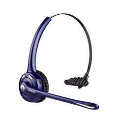 Mpow Pro Wireless Headphone V5.0 Updated MBH15 Bluetooth Headset with - Dark blue