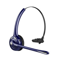Mpow Pro Wireless Headphone V5.0 Updated MBH15 Bluetooth Headset with - Dark blue
