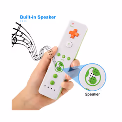 1pcs/2pcs Controller for Wii Remote Controller Gamepad Built-in Motion - Pink-1 controller