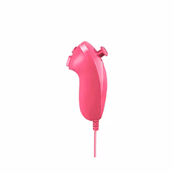 1pcs/2pcs Controller for Wii Remote Controller Gamepad Built-in Motion - Pink 1