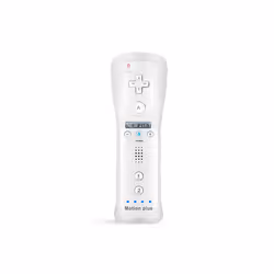 1pcs/2pcs Controller for Wii Remote Controller Gamepad Built-in Motion - White-1 controller