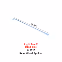 Suitable for SUR-RON surron Light Bee & Light Bee X Off-road Electric - Road Tire rear 17inc