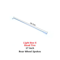 Suitable for SUR-RON surron Light Bee & Light Bee X Off-road Electric - Road Tire rear 17inc