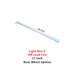 Suitable for SUR-RON surron Light Bee & Light Bee X Off-road Electric - rear spokes(17-inch