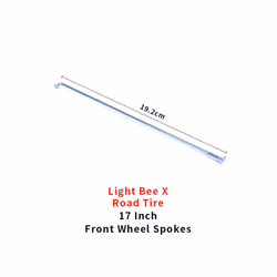Suitable for SUR-RON surron Light Bee & Light Bee X Off-road Electric - Road Tire Front 17in