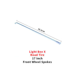 Suitable for SUR-RON surron Light Bee & Light Bee X Off-road Electric - Road Tire Front 17in