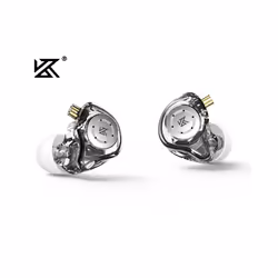 KZ EDX Pro Earphones Dynamic In Ear Monitor HiFi Wired Headphones Bass - Black NO MIC