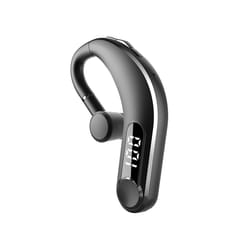 V8S/V9S Earphone Bluetooth 5.0 Business Handsfree Wireless Headphone - M22-Black