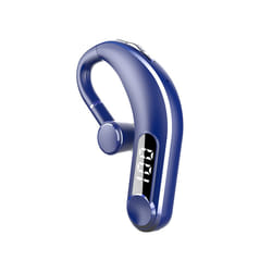 V8S/V9S Earphone Bluetooth 5.0 Business Handsfree Wireless Headphone - M22-Blue