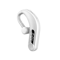 V8S/V9S Earphone Bluetooth 5.0 Business Handsfree Wireless Headphone - M22-White
