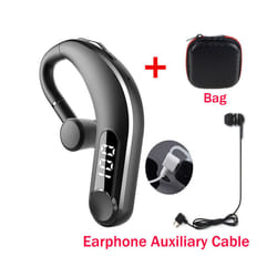 V8S/V9S Earphone Bluetooth 5.0 Business Handsfree Wireless Headphone - M22 Deluxe Edition