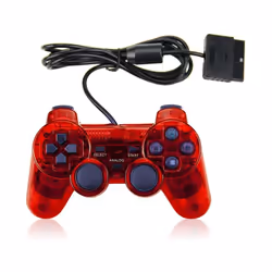 Wired Gamepad For Sony PS2 Controller For Sony PS2/PSX Joystick For Sony - RED