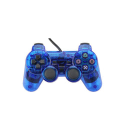 Wired Gamepad For Sony PS2 Controller For Sony PS2/PSX Joystick For Sony - Blue