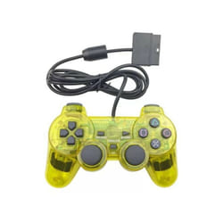 Wired Gamepad For Sony PS2 Controller For Sony PS2/PSX Joystick For Sony - Yellow