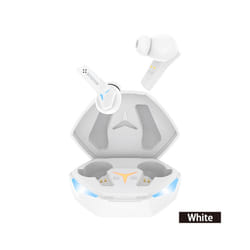 RUSAM GA33 Gamer Headset Low Latency Bluetooth Headphones TWS Wireless - 1 white