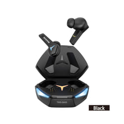 RUSAM GA33 Gamer Headset Low Latency Bluetooth Headphones TWS Wireless - 1black