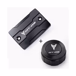 For Yamaha MT-09 MT 09 mt09 FZ09 2014-2020 2021 2022 Motorcycle Parts - A set of black