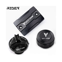 For Yamaha MT-09 MT 09 mt09 FZ09 2014-2020 2021 2022 Motorcycle Parts - MT09 black