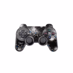 For Sony PS3 Wireless Bluetooth-compatible Game Controller With LED Indicator - Skull King