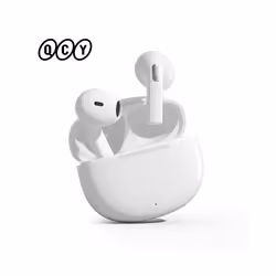 QCY T20 TWS Wireless Earphones Bluetooth 5.3 Earbuds 68ms Low Latency - T20 White