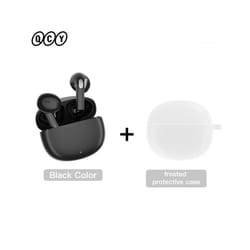 QCY T20 TWS Wireless Earphones Bluetooth 5.3 Earbuds 68ms Low Latency - T20 Black Type 1