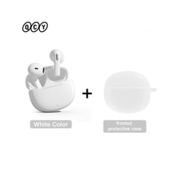 QCY T20 TWS Wireless Earphones Bluetooth 5.3 Earbuds 68ms Low Latency - T20 White Type 1