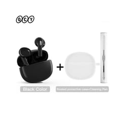 QCY T20 TWS Wireless Earphones Bluetooth 5.3 Earbuds 68ms Low Latency - T20 Black Type 5