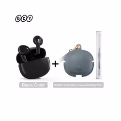 QCY T20 TWS Wireless Earphones Bluetooth 5.3 Earbuds 68ms Low Latency - T20 Black Type 6
