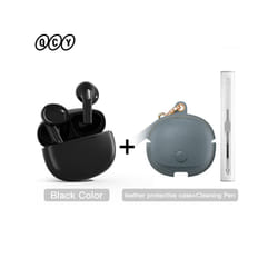 QCY T20 TWS Wireless Earphones Bluetooth 5.3 Earbuds 68ms Low Latency - T20 Black Type 6