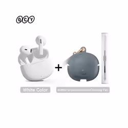 QCY T20 TWS Wireless Earphones Bluetooth 5.3 Earbuds 68ms Low Latency - T20 White Type 6