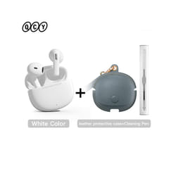 QCY T20 TWS Wireless Earphones Bluetooth 5.3 Earbuds 68ms Low Latency - T20 White Type 6