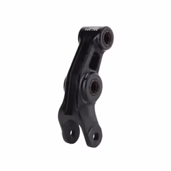 Rear Progressive Triangle Suspension Linkage Link Adjustable Lowering - black Linkage