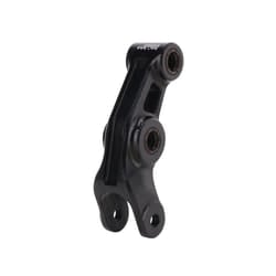 Rear Progressive Triangle Suspension Linkage Link Adjustable Lowering - black Linkage
