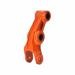 Rear Progressive Triangle Suspension Linkage Link Adjustable Lowering - orange Linkage