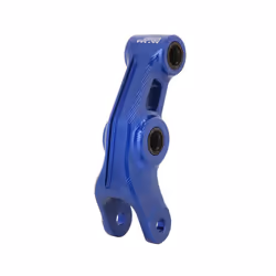 Rear Progressive Triangle Suspension Linkage Link Adjustable Lowering - blue Linkage