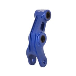 Rear Progressive Triangle Suspension Linkage Link Adjustable Lowering - blue Linkage