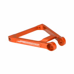 Rear Progressive Triangle Suspension Linkage Link Adjustable Lowering - orange Triangle